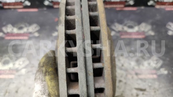 Тормозной диск Дэу Нексия R14 Daewoo Nexia оригинальный номер 90121445