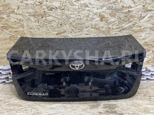 Крышка багажника Toyota Corolla XII (E210) – седан оригинальный номер 64401-02F20