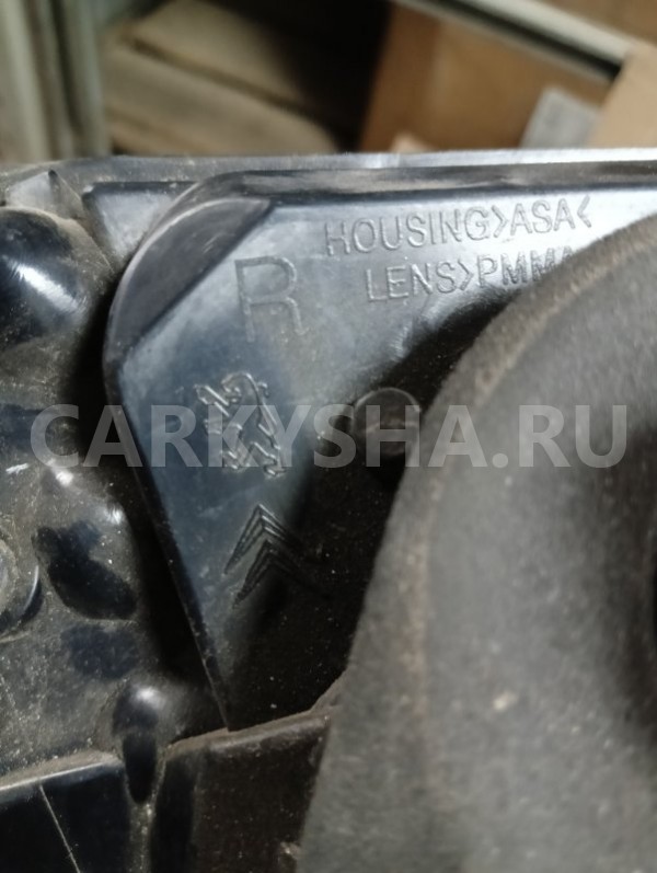 Фонарь Peugeot 4007 2007-2012 6351EH, правый Peugeot 4007 