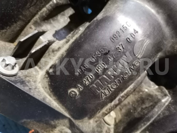 Коллектор впускной Mercedes-Benz A-класс 2015 W176 270.910 Mercedes-Benz A-klasse оригинальный номер A2700900737