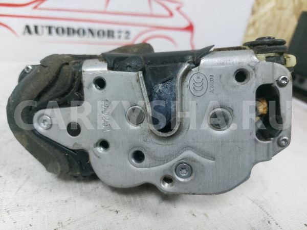 Замок двери задней левой Opel Astra J Opel Astra оригинальный номер 13578022