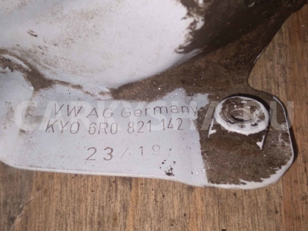 Кронштейн крепления крыла Volkswagen Polo V (2009—2015) Volkswagen Polo оригинальный номер 6r0821142