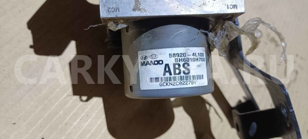 Блок ABS (насос) Hyundai Solaris I (2010—2014) Hyundai Solaris оригинальный номер 589204l100