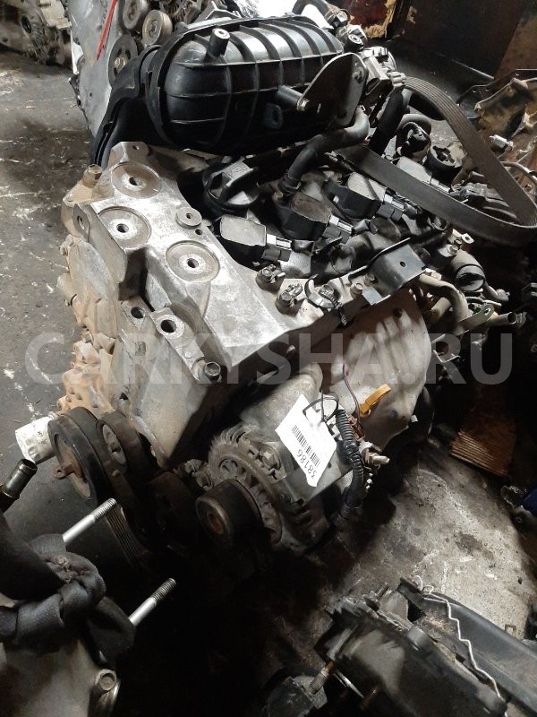 Двигатель Nissan X-Trail 2007-2013 10102JG3AC T31 QR25DE Nissan X-Trail 