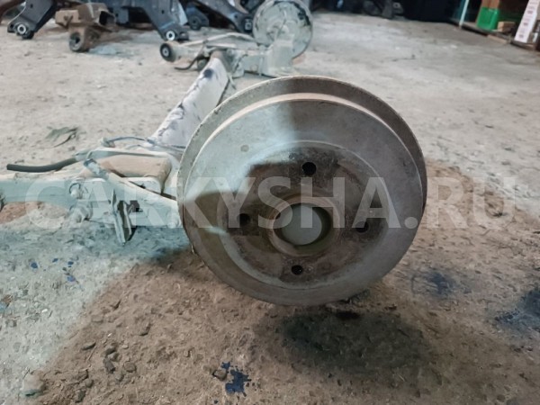 Балка задняя Citroen C3 