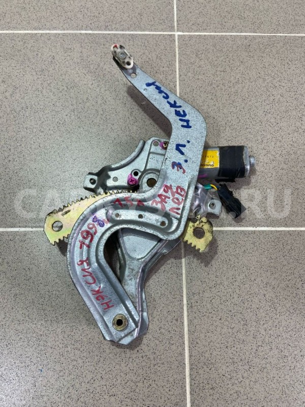 Стеклоподъемник зад.левый Daewoo Nexia 1998 г Daewoo Nexia оригинальный номер 96169672