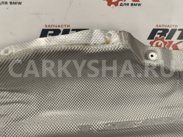 Термоэкран выхлопа BMW 5er оригинальный номер 51 48 7 202 858, 51 48 7 202 858, 51487202858, 7202858, 51 48 8 056 086, 51488056086, 8056086