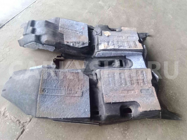 Покрытие напольное (ковролин) Renault Duster I рестайлинг (2015—2021) Renault 15 оригинальный номер 749028977R