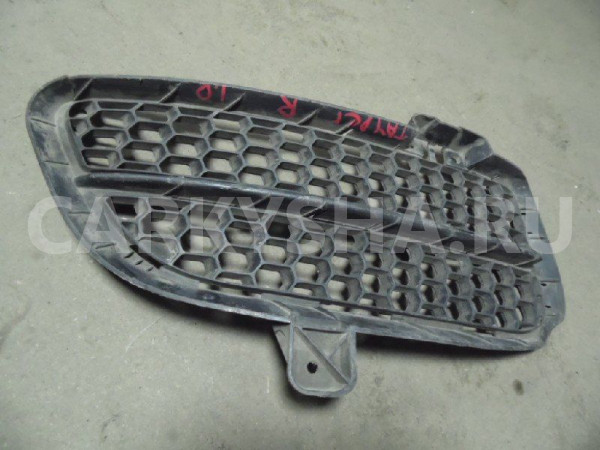 Решетка в бампер Volkswagen Touareg I (2002—2006) Volkswagen Touareg оригинальный номер 7L6853666