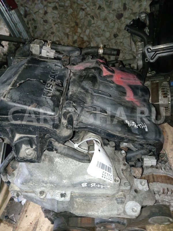 Двигатель Nissan Note 2012-2020 10102BC23F HR16DE Nissan Note 