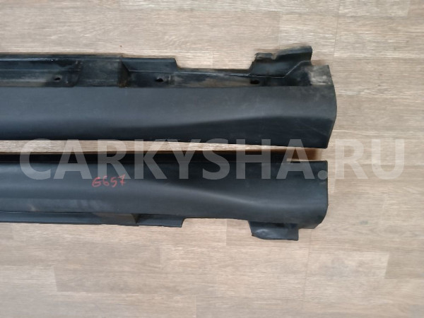Накладка на порог (наружная) Lexus RX оригинальный номер 7585048010