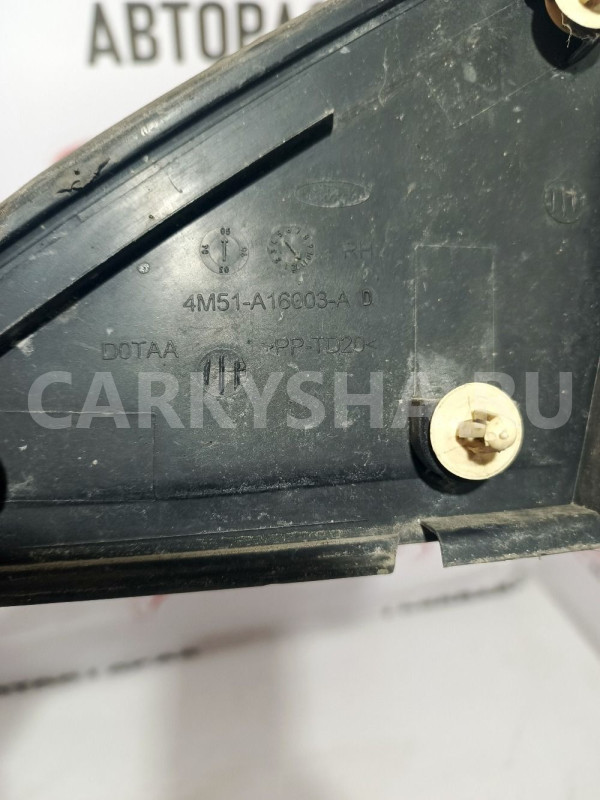 Уголок крыла правый ford focus 2 Ford Focus оригинальный номер 4M51-A16003-A