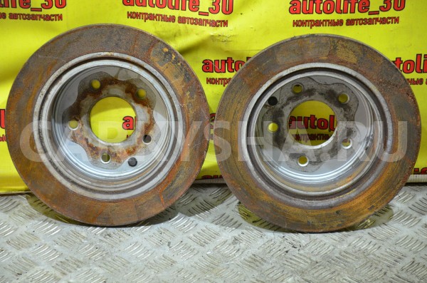 Диск тормозной задний к-кт Nissan Qashqai 