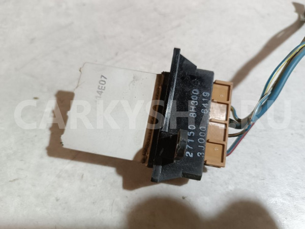 Резистор отопителя Nissan Sunny оригинальный номер 271508H300