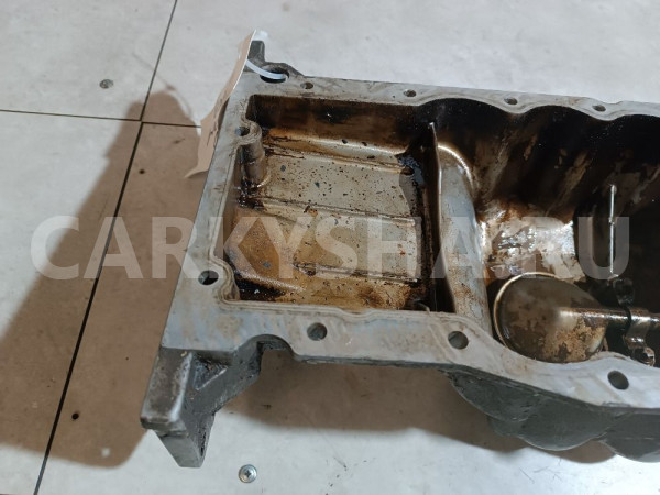 Поддон масляный двигателя Opel Corsa оригинальный номер 9128621
