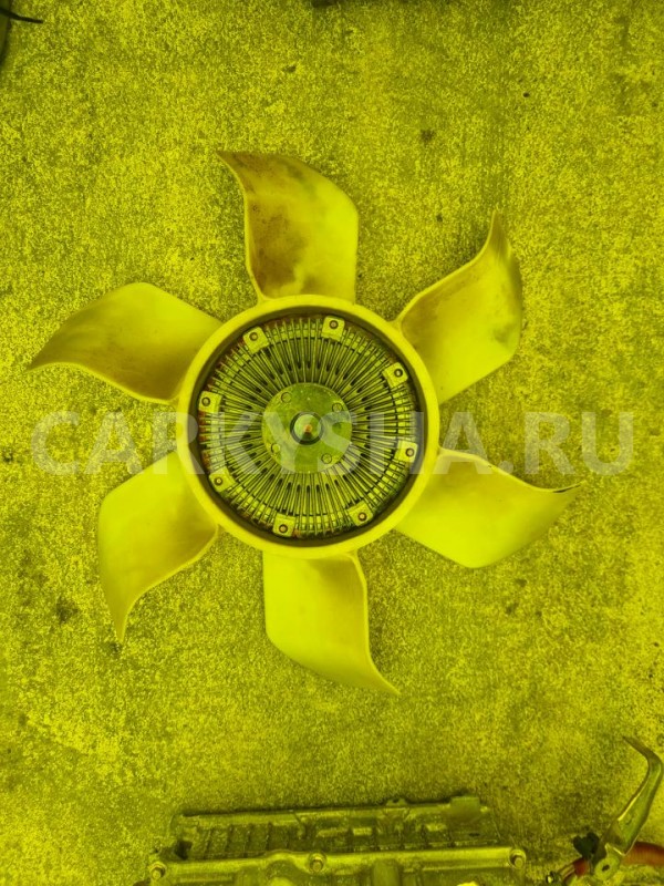 Вискомуфта Mitsubishi Pajero 