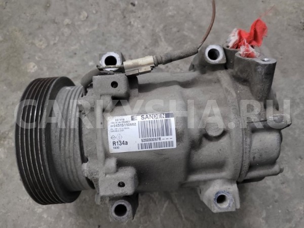 Компрессор кондиционера NISSAN Almera 2016 926000097R G15 K4M Nissan Almera 