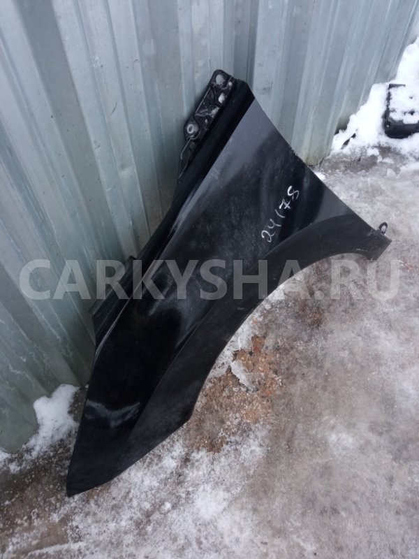 Крыло Peugeot 3008 2010-2017 7840W9, переднее левое Peugeot 3008 