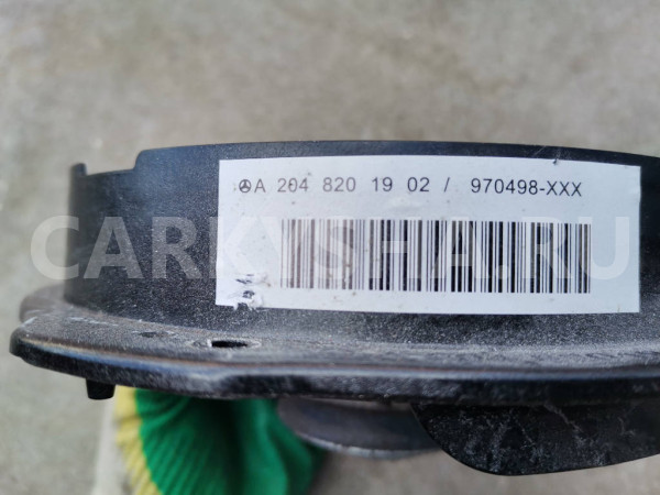 Динамик A2048201902 Mercedes-Benz C-Class 2009 W204 651.911 Mercedes-Benz C-klasse оригинальный номер A2048201902