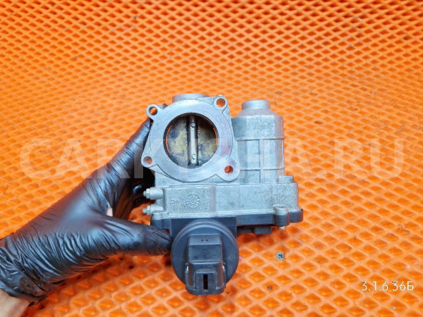 Дроссельная заслонка March K12 CR12 CR14DE 1.2/1.4 Nissan March оригинальный номер 16119AX000