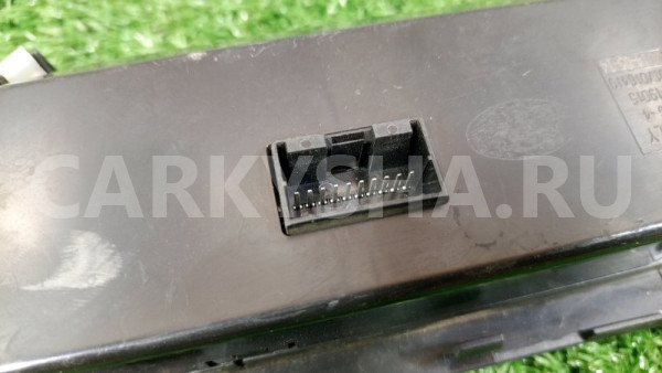 Блок управления печкой Geely GC6 2014 Geely GC6 оригинальный номер 1017016419