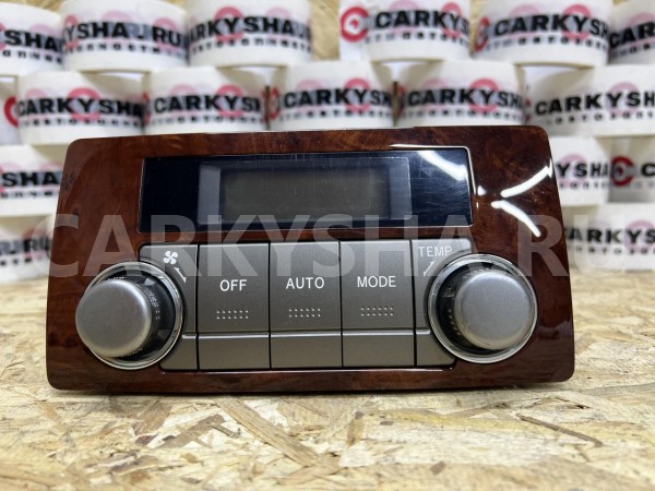 Блок управления климатом Toyota Highlander II (U40) оригинальный номер 55900-48590