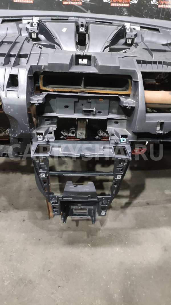 Панель торпедо Ситроен Citroen C4 I Citroen C4 оригинальный номер 968237780ZD