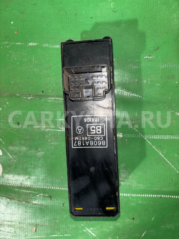 Блок управления стеклоподъемниками Peugeot 4007 2007-2014 8608A187 Peugeot 4007 