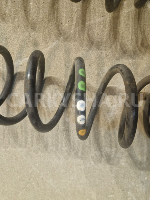 Пружина задняя пара Volkswagen Polo 5 СЕДАН Volkswagen Polo оригинальный номер 6R0511115G