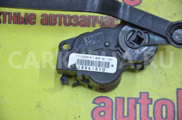 Сервопривод отопителя Renault Sandero оригинальный номер T1009914P