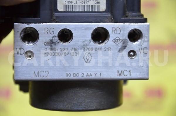 Блок ABS (насос) Nissan Almera 