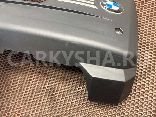 Декоративная крышка двигателя BMW X5 оригинальный номер 11 12 7 575 033, 11 12 7 575 033, 11127575033, 7575033, 11 12 7 552 197, 11127552197, 7552197