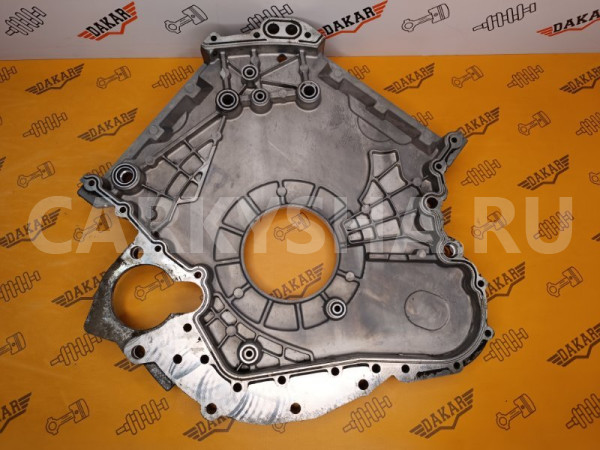 Крышка двигателя задняя Audi A6 C6 BKH 3.2 V6 2007 Audi 200