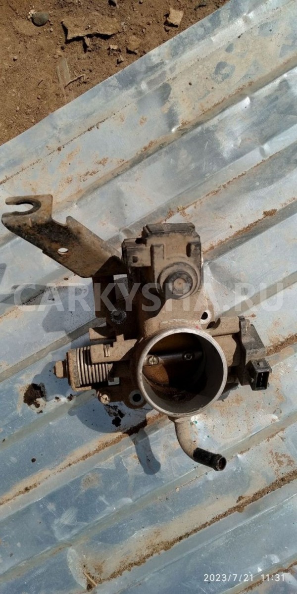 Заслонка дроссельная Kia Spectra I рестайлинг 2 (2004—2011) Kia Spectra оригинальный номер 0280140571