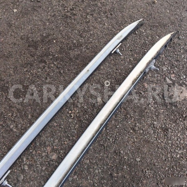 Леера молдинги крыши BMW X3 