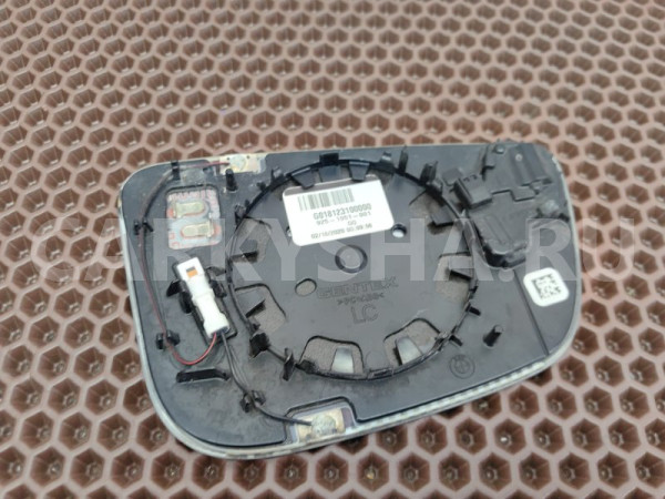 Зеркальный элемент BMW 5er оригинальный номер 51 16 7 407 165, 51 16 7 407 165, 51167407165, 7407165, 51 16 7 426 081, 51167426081, 7426081