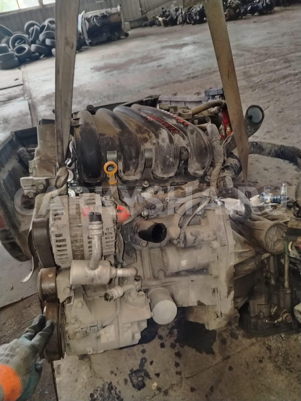 Двигатель Nissan Tiida оригинальный номер 10102ED51F