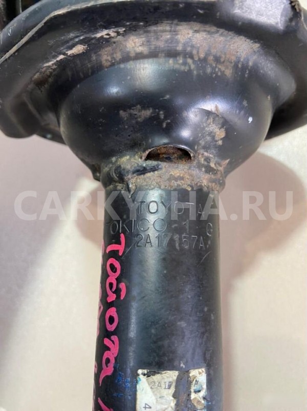 Амортизатор передний правый Toyota Will Cypha 2003 Toyota WiLL Cypha оригинальный номер 2A17157A