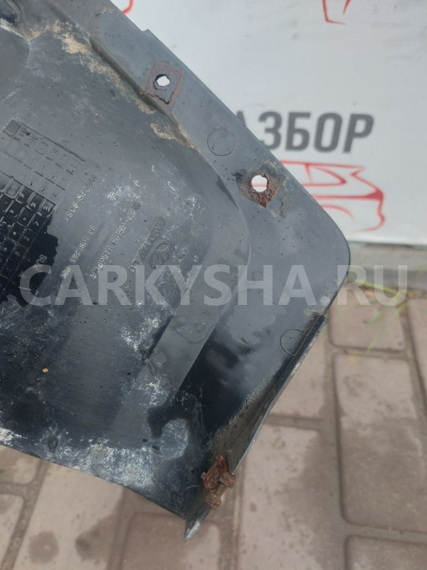 Подкрылок задний правый Chevrolet Aveo T 250 Chevrolet Aveo оригинальный номер 96808281