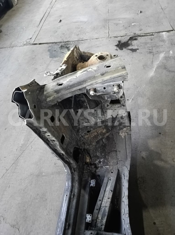 Лонжерон Mercedes-Benz GLE-класс W166 (2015—2018) Mercedes-Benz GLE оригинальный номер A1666200150