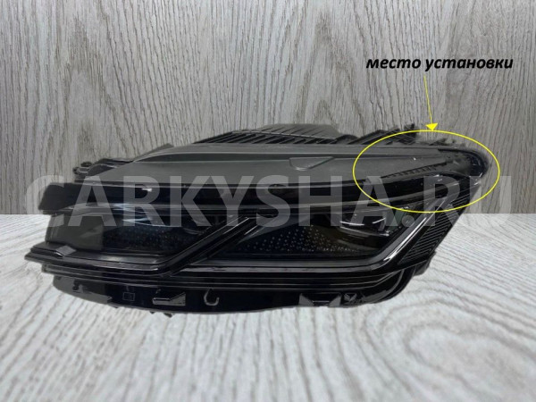 Накладка фары Левой Volkswagen Touareg 3 Volkswagen Touareg оригинальный номер 213272-01