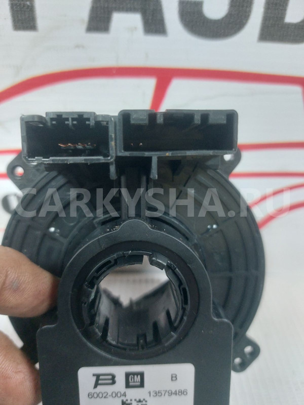 Шлейф подрулевой  Opel Astra J Opel Astra оригинальный номер 13579486