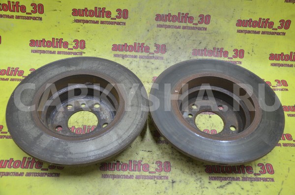 Диск тормозной задний к-кт BMW X5 