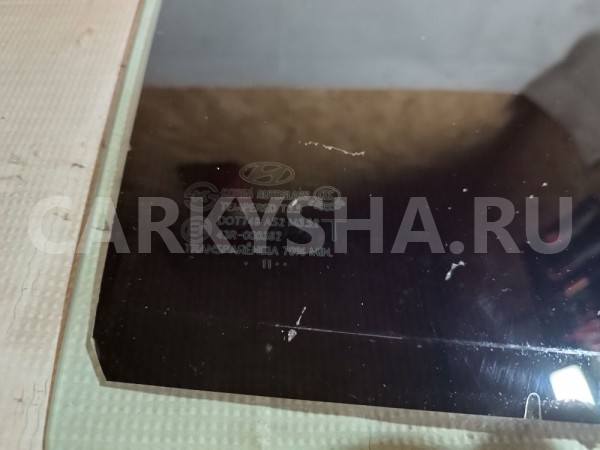 Стекло двери задней правой Hyundai Santa Fe 