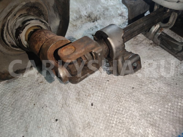 Колонка рулевая Audi Q7 4L (2005—2009) Audi 200 оригинальный номер 4F0905852B