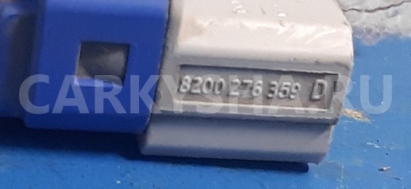 Датчик педали сцепления Renault Duster 2013 8200276359 HSA K4M Renault Duster 