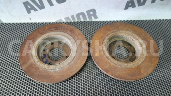Диск тормозной Renault Logan 2009-2015 Renault 15 оригинальный номер 8200123117