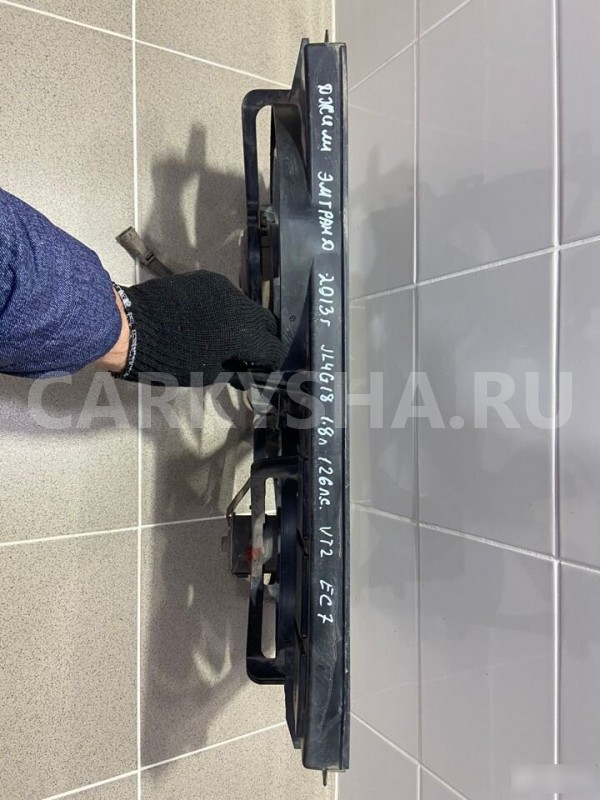 Вентилятор охлаждения радиатора Geely Emgrand EC7 Geely Emgrand EC7 оригинальный номер 06601366
