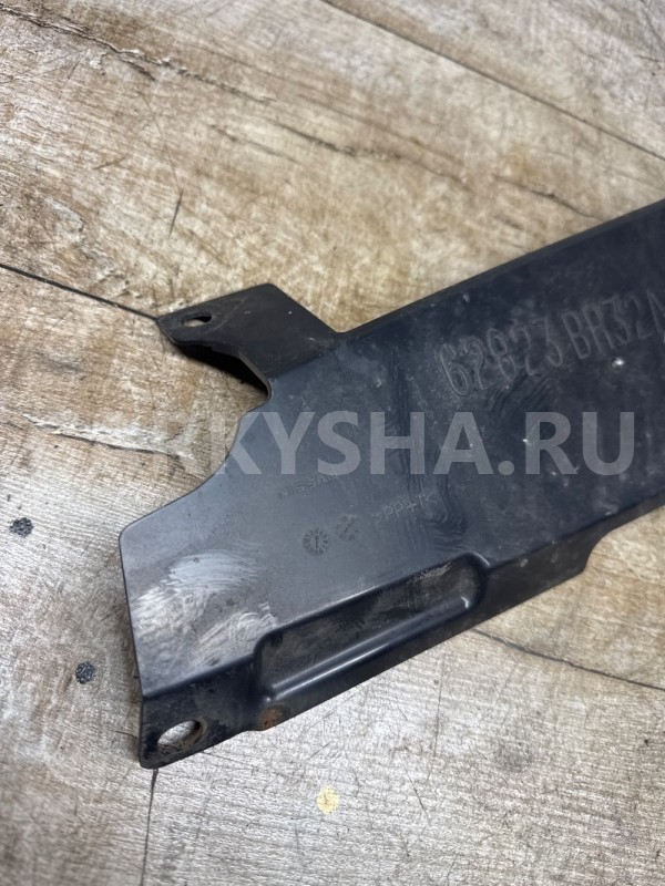 Воздуховод радиатора левый Nissan Qashqai J10 Nissan Qashqai оригинальный номер 62823br32a
