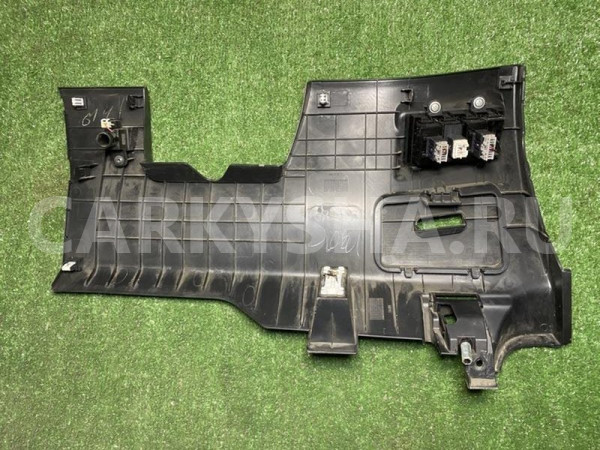 Консоль под рулевой колонкой Nissan X-Trail оригинальный номер 681061DA0A, 68106JG40A